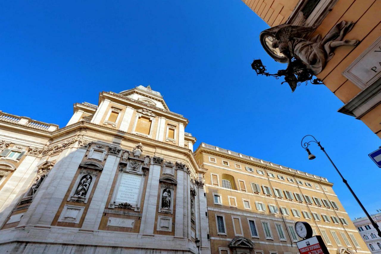 Appartamento Sforza A Monti Roma Exterior foto